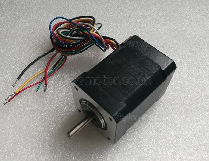 24V/48V Brushless BLDC DC Motor OK42BL 3 Phase 7.5Ncm-260Ncm 4000RPM Φ42mm